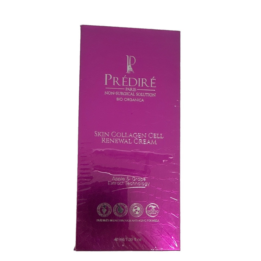 Predire Paris Skin Collagen Cell Anti-Aging Face Cream Apple Grape MSRP: $750
